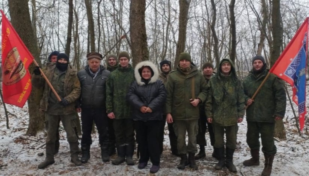 В станице Кущевской передали гуманитарную помощь в Донбасс