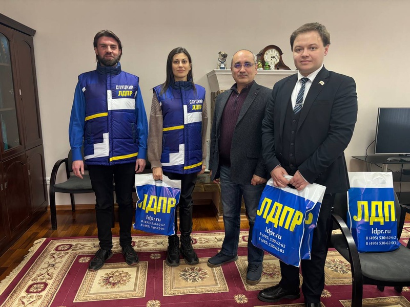 В День Российской печати наши партийцы посетили редакцию газеты «Кубанские новости» 