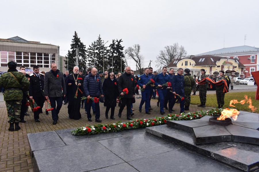 В станице Павловской провели памятно-мемориальные мероприятия