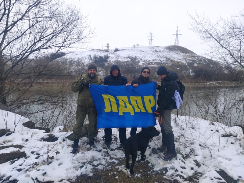 Активисты ЛДПР прошли по местам боевой славы Армавира