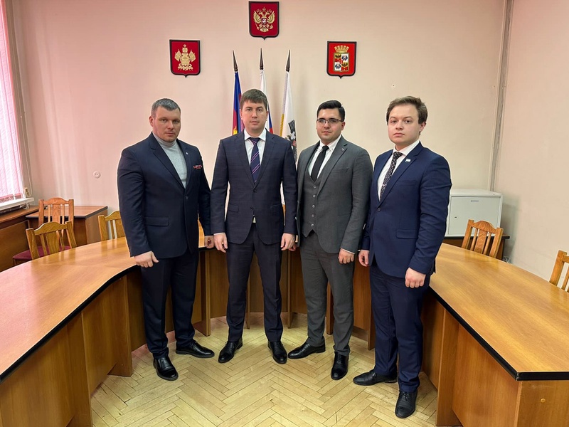 Краснодарская молодёжная организация ЛДПР расширяет сотрудничество