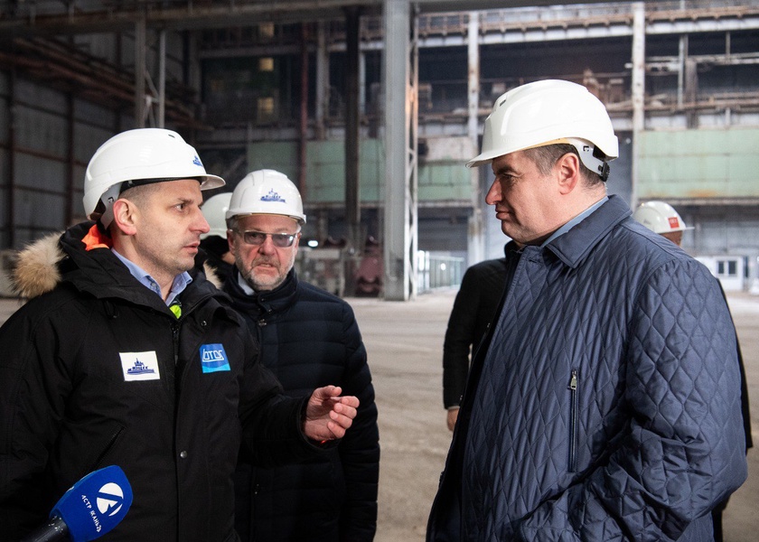 Леонид Слуцкий назвал сроки спуска на воду корабля имени Жириновского