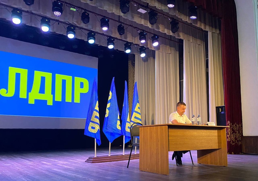 Иван Геннадьевич Тутушкин посетил Туапсе с рабочим визитом