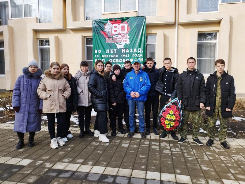 В Калининском районе состоялся торжественный митинг