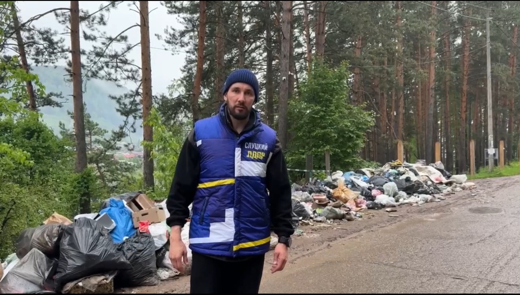 Время идёт — свалка на Заманской растёт