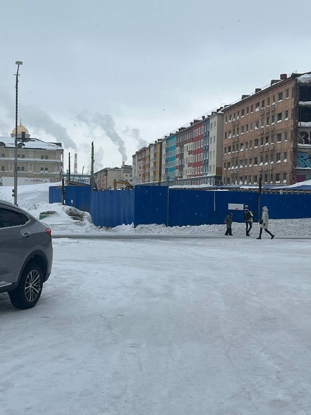 Пешеходный переход через улицу Ленинградская и Московская в Норильске станет безопаснее