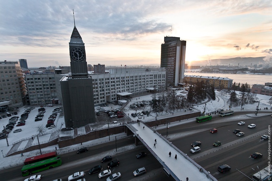 Красноярск сити фото