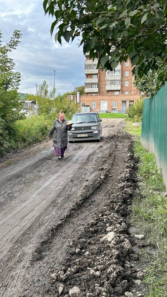 "Медвежью" услугу оказали чиновники Свердловского района жителям Семафорной, убедились в ЛДПР