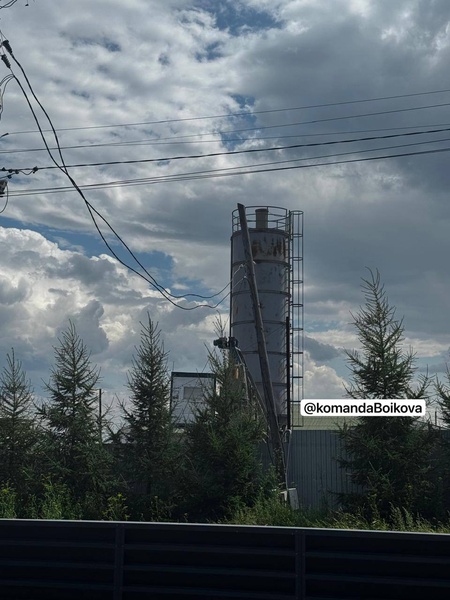 Элита против промзоны в жилом районе