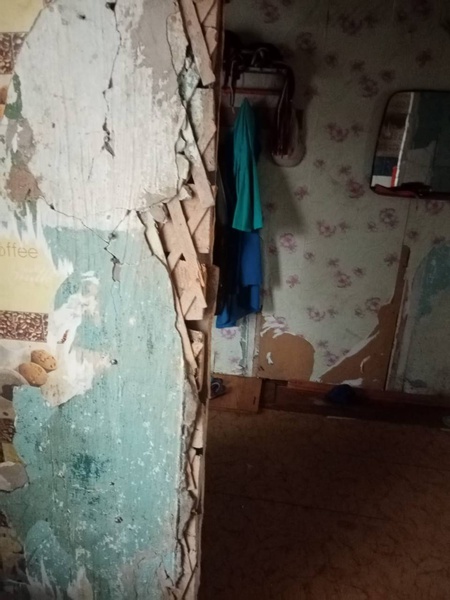 Вот такой дом чиновники посчитали пригодным для проживания девушки-сироты с грудным ребенком