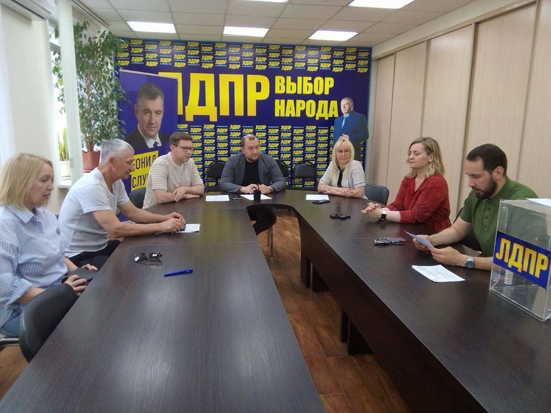 Алексей Бойков возглавил Красноярское региональное отделение ЛДПР