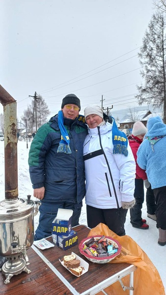 Прощённое воскресенье с ЛДПР