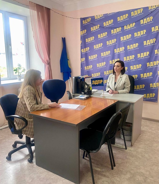 В Красноярском крае провели Всероссийский прием граждан