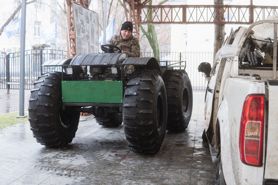 Болотоход ЛДПР для курских бойцов доставили на передовую