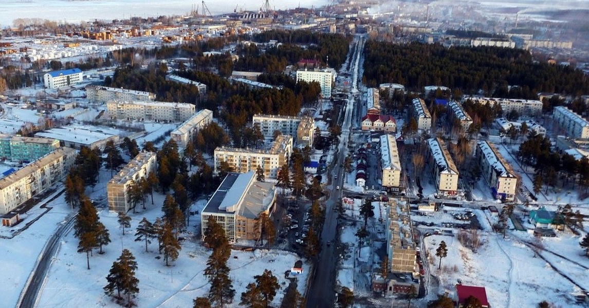 Фото лесосибирска красноярского