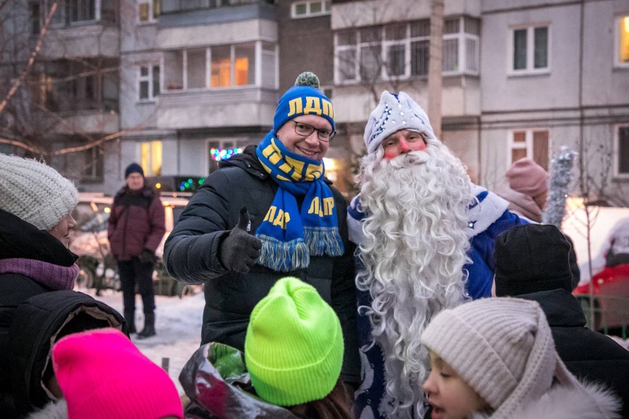 Новогодний десант ЛДПР уже в Красноярском крае