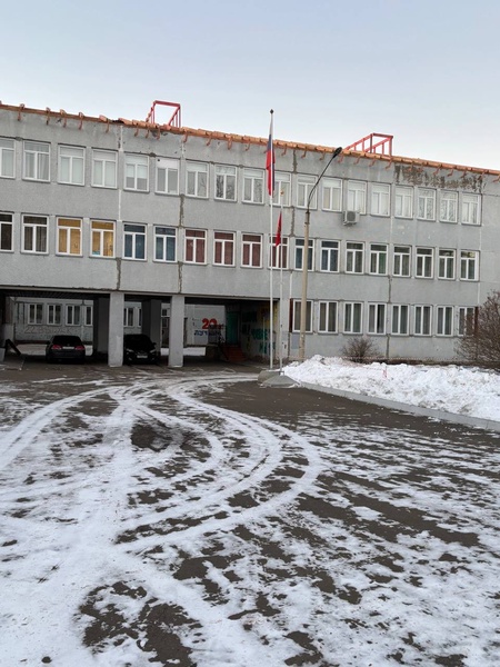 Халатность стала причиной чрезвычайной ситуации в сосновоборском лицее