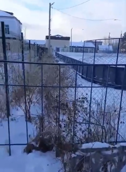 Уярские детские площадки к зиме не готовы