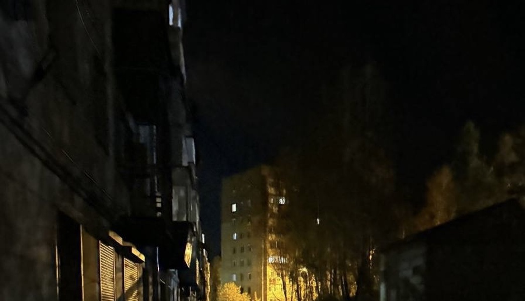 Дивногорск — город энергетиков во тьме