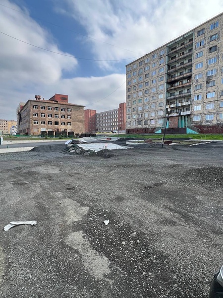 В Норильске на благоустройство потратили миллионы, а результат на нуле
