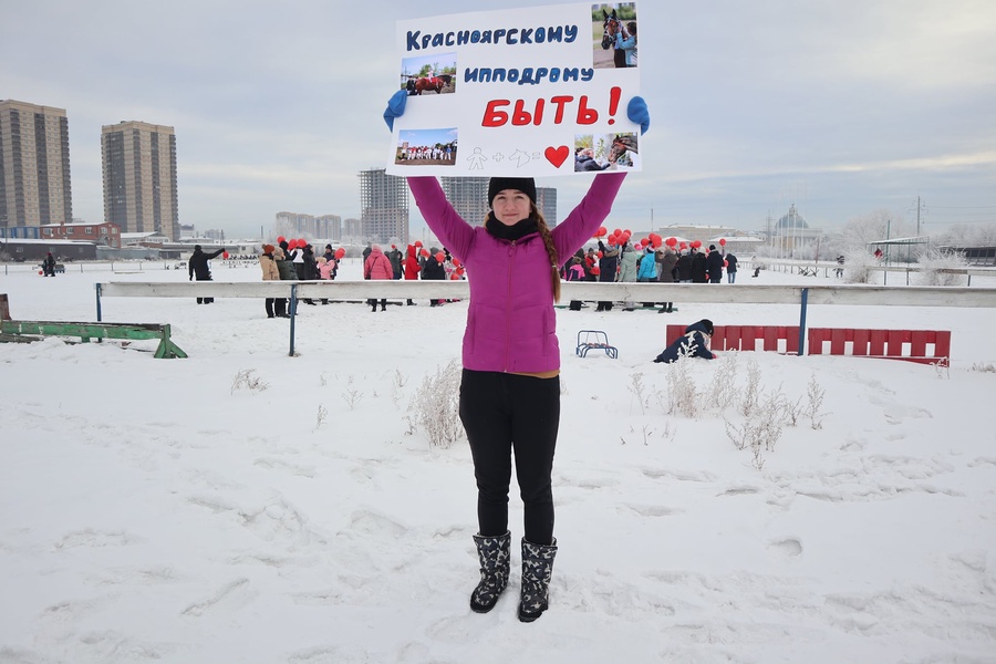 У ЛДПР есть рецепты спасения Красноярского ипподрома 