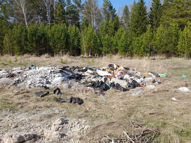 Депутат ЛДПР помог избавиться от свалок возле Красноярска