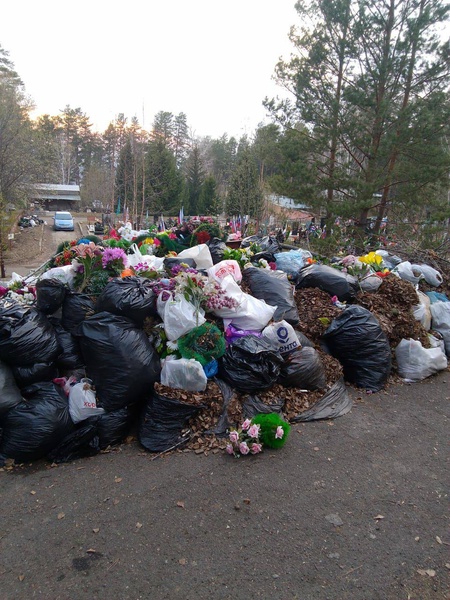 ЛДПР требует привести в порядок погосты в Железногорске