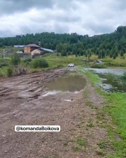 Красноярский край снова оказался не готов к дождям