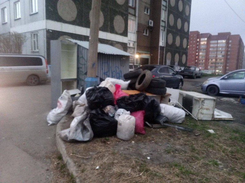 «Запах реформы»: в Красноярском крае продолжают появляться свалки и нарушаются графики вывоза мусора