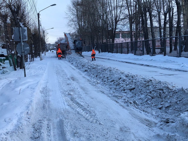 Депутат ЛДПР проверил уборку улиц в Ачинске