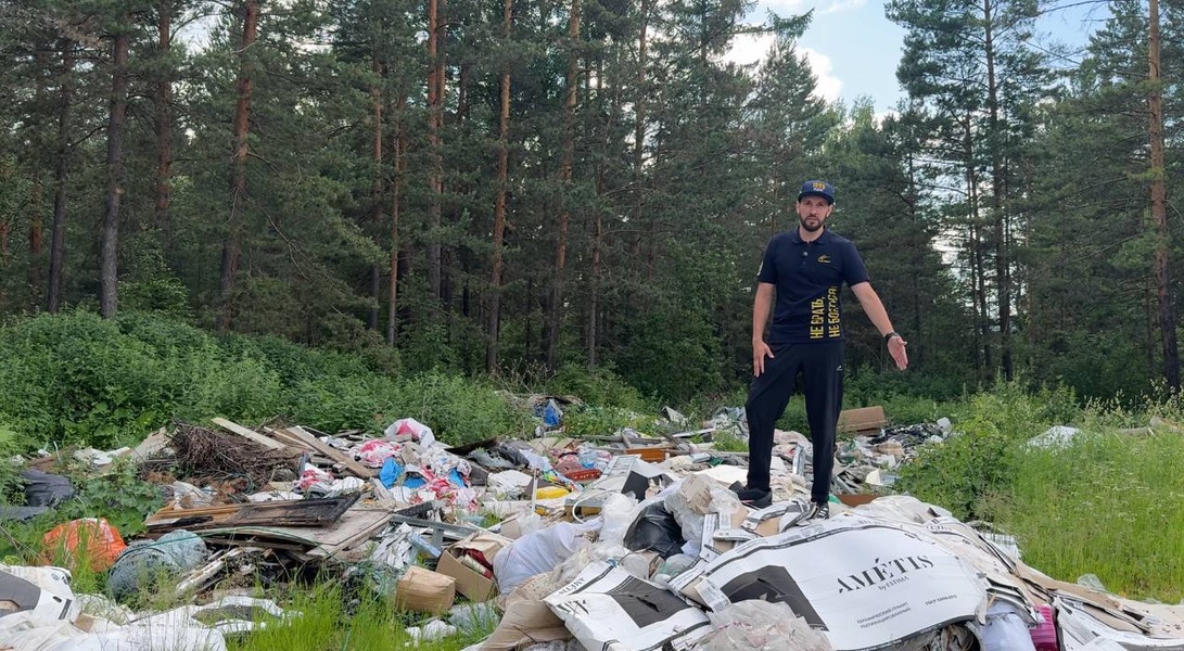 Администрация Дивногорска должна убрать свалку в окрестностях села Овсянка