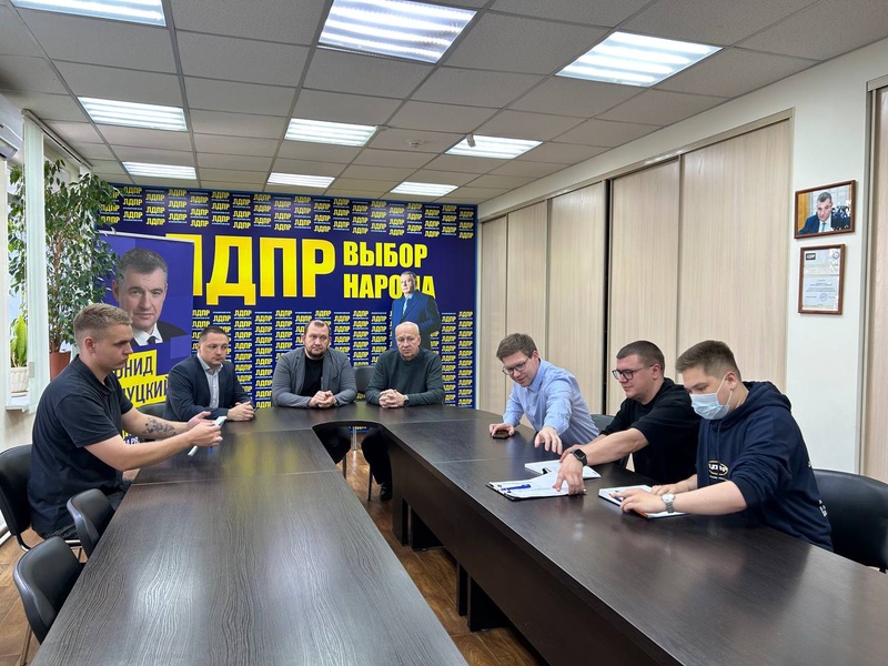ЛДПР в Красноярском крае берёт курс на победу