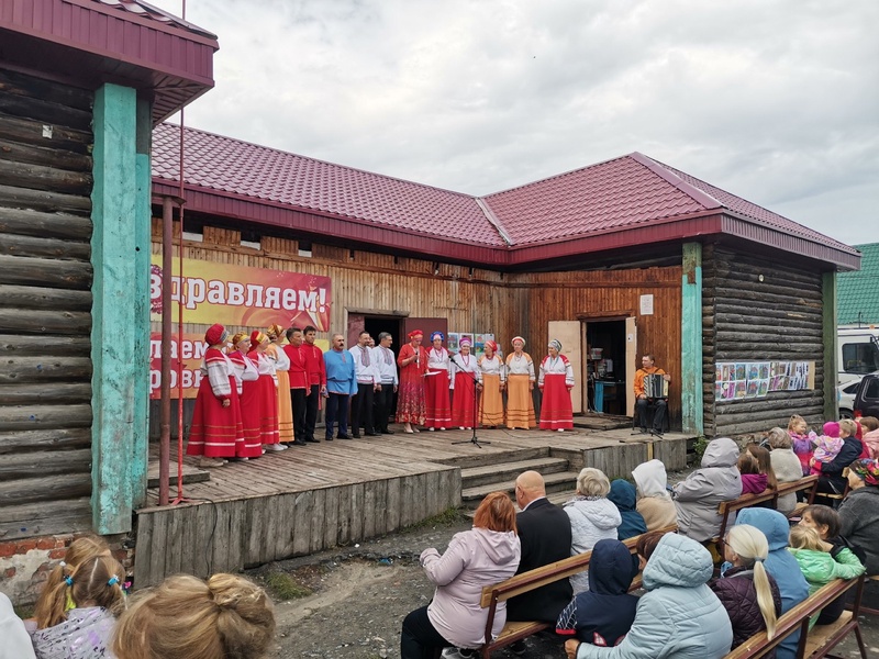 Живёт село - живёт Россия! Большое Чаусово