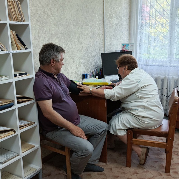 Координатор Кетовского отделения ЛДПР обсудил перспективы нового ФАПа в селе Большое Раково
