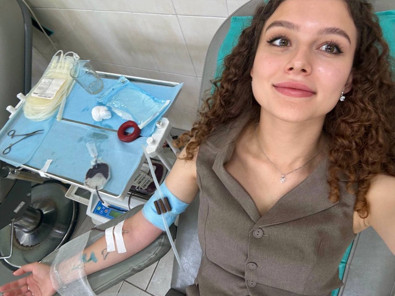 Активистка ЛДПР в Кургане вдохновляет личным примером донорства и благотворительности