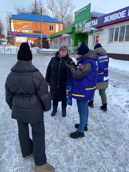 Продолжаем встречи с жителями Курской области