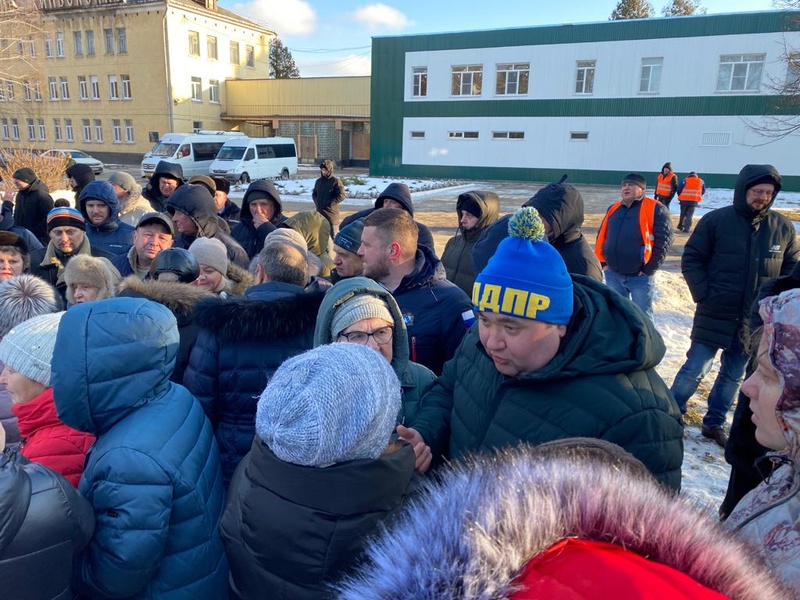 ЛДПР поддержала курян, возмущенных строительством завода удобрений