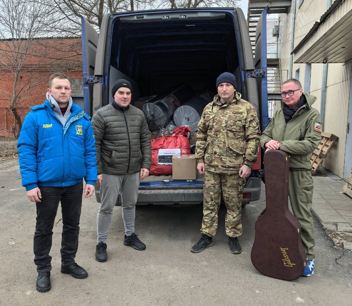 Депутаты от ЛДПР поздравили военнослужащих с наступающим Новым годом!