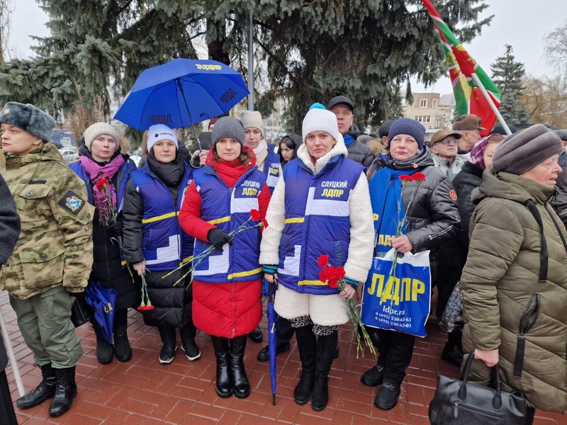 Куряне отметили день вывода войск из Афганистана