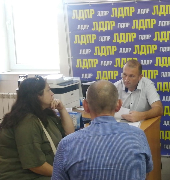 Приём граждан депутатами в Курской области 
