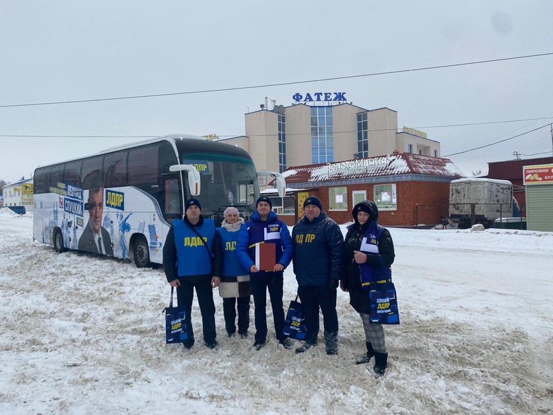 Продолжаем встречи с курянами