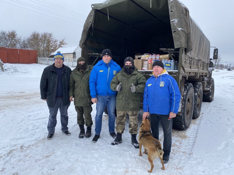 Курские партийцы продолжают поддерживать российскую армию