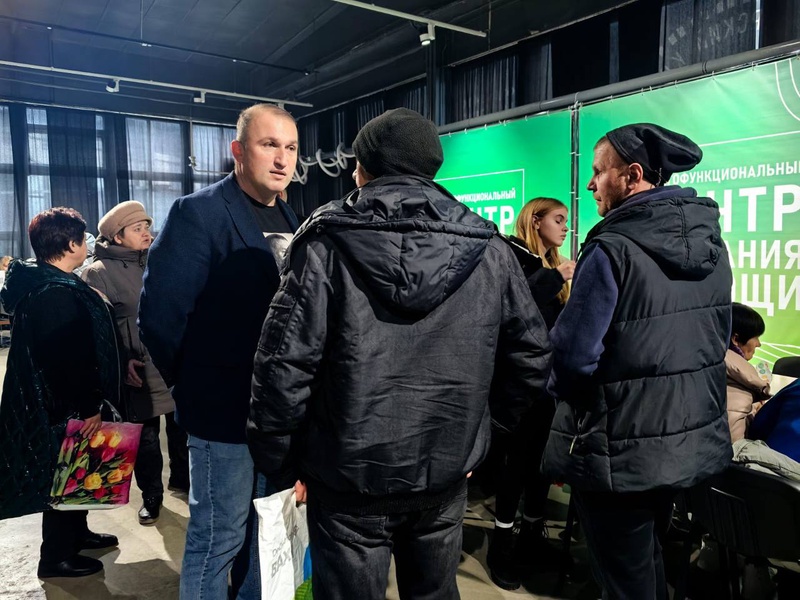 Депутат от ЛДПР встретился с жителями приграничья