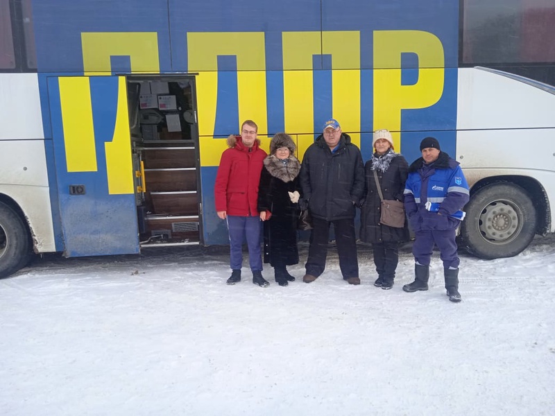 Автобус помощи ЛДПР посетил город Дмитриев