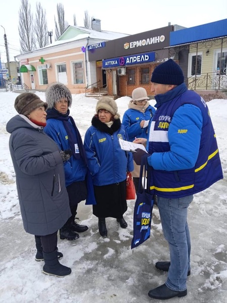 Продолжаем встречи с жителями Курской области