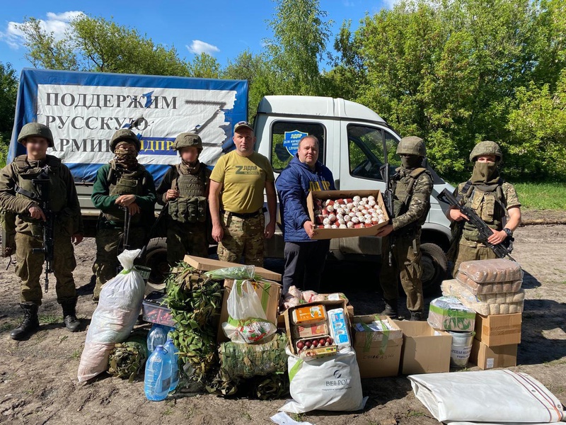 Помогаем армии и в будни, и в праздники