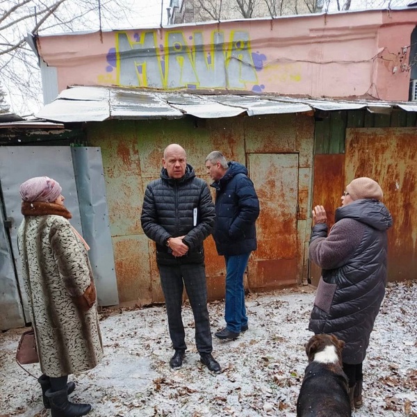 Депутат Курского городского Собрания провел встречу с председателями МКД