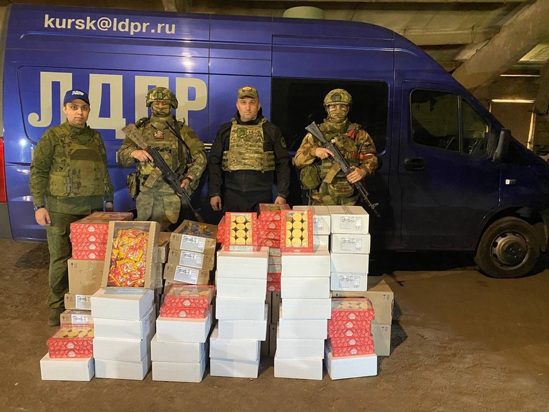 Курские партийцы продолжают поддерживать бойцов СВО