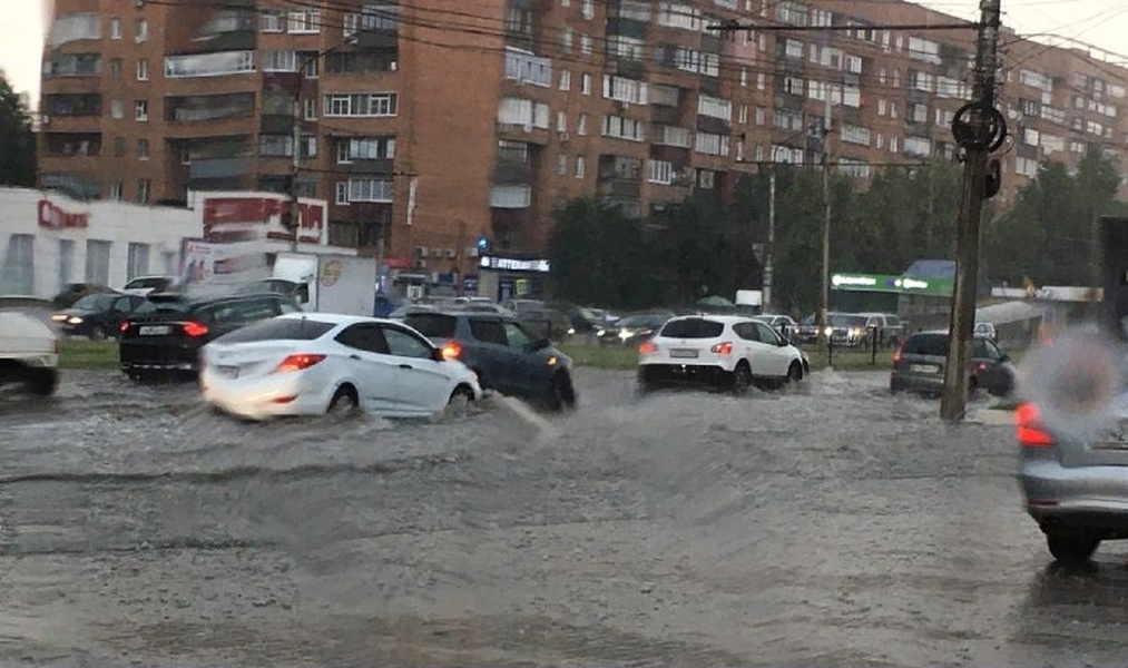 ЛДПР требует защитить курян от «потопов»