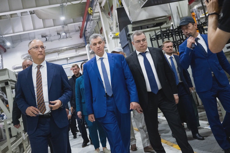Леонид Слуцкий рассказал о необходимости поддержки отечественных производителей 